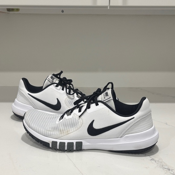 Nike Other - Nike Men's White and Black Running Shoes
